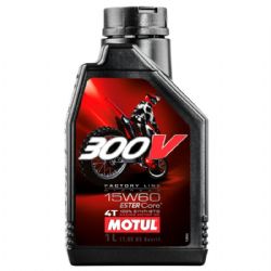 Aceite Motul 300V Factory Line Off Road 15W60 1 Litro
