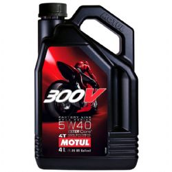 Aceite Motul 300V Factory Line Off Road 5W40 4 Litros