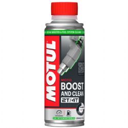 Aditivo gasolina Motul Boost And Clean Moto 200 ml