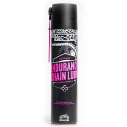 Grasa Cadena Muc-Off Endurance Ceramic Chain lube Spray 400 ml x 12 unidades