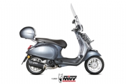 Mv.pg.0007.lv Mivv Escape Completo 1x1 Mover Black Piaggio Vespa Primavera 150 2021-24