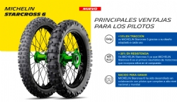 Neumático Michelin Starcross 6 Medium Hard 120/80/19 M63 R - foto 3 Neumático Michelin Starcross 6 Medium Hard 120/80/19 M63 R - foto 3