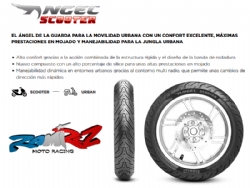Neumático Pirelli Angel Scooter 100/90/10 J56 - foto 5