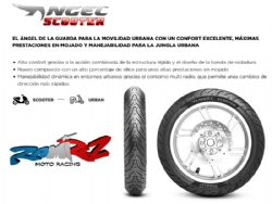 Neumático Pirelli Angel Scooter 130/70/10 L59 F/R - foto 5 Neumático Pirelli Angel Scooter 130/70/10 L59 F/R - foto 5