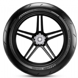 Neumático Pirelli Diablo Rosso IV Corsa 180/60/17 W75 R - foto 4