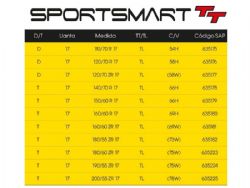 Neumático Dunlop Sportsmart TT 120/70/17 H58 F TL - foto 2 Neumático Dunlop Sportsmart TT 120/70/17 H58 F TL - foto 2