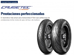 Neumático Metzeler Cruisetec 130/60/19 H66 F - foto 4 Neumático Metzeler Cruisetec 130/60/19 H66 F - foto 4