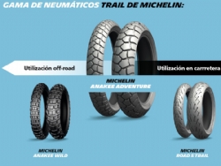 Neumático Michelin Anakee Adventure 110/80/18 V58 F - foto 2 Neumático Michelin Anakee Adventure 110/80/18 V58 F - foto 2