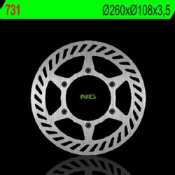 Disco freno Ng 731