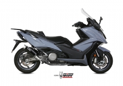 O.008.l2p Mivv Silencioso Escape Gp Pro Carbono Kymco Ak550 2017-20