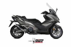 O.011.sxbp Mivv Silencioso Escape Gp Pro Black Kymco Ak550 2021-25