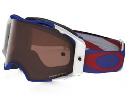 Gafas Oakley Airbrake Heritage Racer Rojo / Blanco / Azul / Prizm Bronce