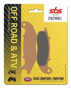 Pastillas freno SBS P797-RSI