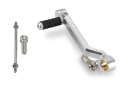 Palanca cambio Puig 22121P Suzuki GSX-S1000 2022-2025 Plata