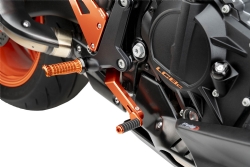 Palanca cambio Puig 22207T KTM 990 DUKE 2024-2025 Naranja