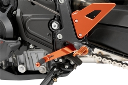 Palanca freno Puig 22206T KTM 990 DUKE 2024-2025 Naranja