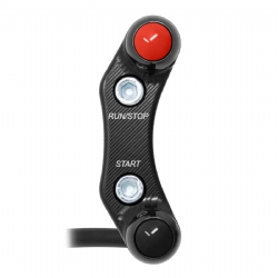 Botonera Jetprime JPPLD052 Kove Rally 450 2023 2024 Negro