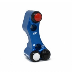 Botonera Jetprime JPPLD013B Yamaha YZF R6 2017 2022 Azul Versión Racing