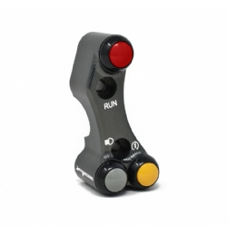 Botonera Jetprime JPPLD025T Ducati 749 2003 2006 Titanio Versión Racing