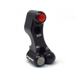 Botonera Jetprime JPPLD045 Yamaha Tenere 700 2019 2023 Negro Versión Street