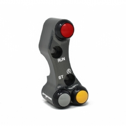 Botonera Jetprime JPPLDB004T Kawasaki ZX 10 R 2016 2020 Titanio Versión Racing