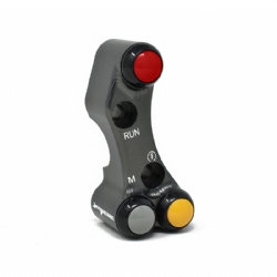 Botonera Jetprime JPPLDB019T Suzuki GSXR 1000 2009 2016 Titanio Versión Racing