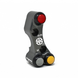 Botonera Jetprime JPPLDB034T Kawasaki Ninja H2 2015 2020 Titanio Versión Racing