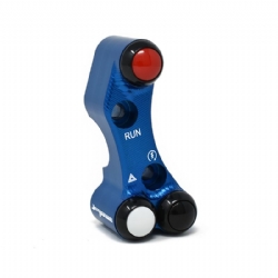 Botonera Jetprime JPPLDB073B Yamaha R7 2022 2023 Azul