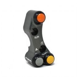 Botonera Jetprime JPPLDB073T Yamaha R7 2022 2023 Titanio