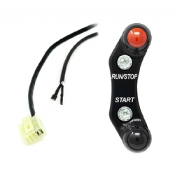 Botonera Jetprime JPPLDR073 Yamaha R7 2022 2022 Versión Racing