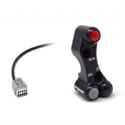 Botonera Jetprime JPPLDRB054 Kawasaki ZX 10 R 2021 2022 Versión Racing