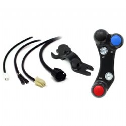 Panel 3 botones lado izquierdo Jetprime JPPLSR013 Yamaha YZF R6 2017 2022 Versión Racing