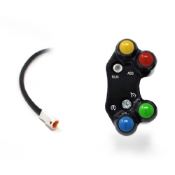 Botonera Jetprime JPPLDB012 MV Agusta Turismo Veloce 800 2015 2020 Versión Racing