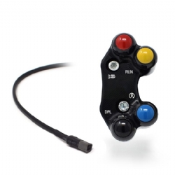 Botonera Jetprime JPPLDB020S Ducati Streetfighter 1100 V4 2020 2021 Versión Racing