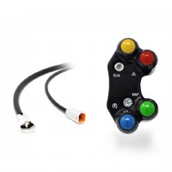 Botonera Jetprime JPPLDB022 MV Agusta Brutale 675 2016 2020 Versión Racing