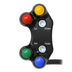 Botonera Jetprime JPSPS004 Ducati Panigale 955 V2 2020 2024