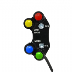 Botonera Jetprime JPSPS008 BMW S 1000 RR 2015 2018