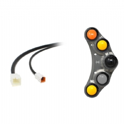 Botonera Jetprime JPPLS012T MV Agusta Brutale 800 2021 2022 Titanio Versión Street