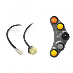 Botonera Jetprime JPPLS015T Yamaha YZF R3 2015 2018 Titanio Versión Street