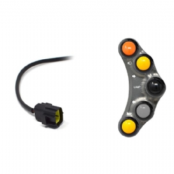 Botonera Jetprime JPPLS025T Ducati 749 2003 2006 Titanio Versión Street