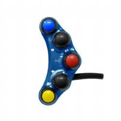 Botonera Jetprime JPPLS038B BMW M 1000 RR 2020 2023 Azul Versión Street