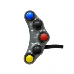 Botonera Jetprime JPPLS038T BMW M 1000 RR 2020 2023 Titanio Versión Street