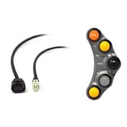 Botonera Jetprime JPPLSR003T Yamaha YZF R1 2015 2019 Titanio Versión Racing