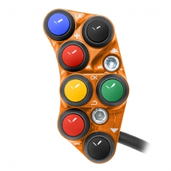 Botonera Jetprime JPPLSR048O KTM Duke 990 2024 2024 Naranja Versión Racing