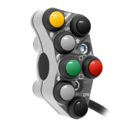 Botonera Jetprime JPPLSR056T Ducati Panigale 1100 V4 2025 2025 Titanio