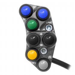 Botonera Jetprime JPPLS051T Yamaha Tmax 560 2022 2024 Titanio No compatible con la serie Tech MAX.