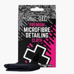 Paño De Microfibra Muc-off Premium Especial Para Casco Y Pantalla