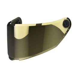 Pantalla MT MT-V-28B Max Vision Oro espejo Pinlock Ready