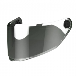 Pantalla MT MT-V-28B Max Vision Plata espejo Pinlock Ready