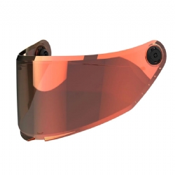 Pantalla MT MT-V-28B Max Vision Rojo Iridium Pinlock Ready